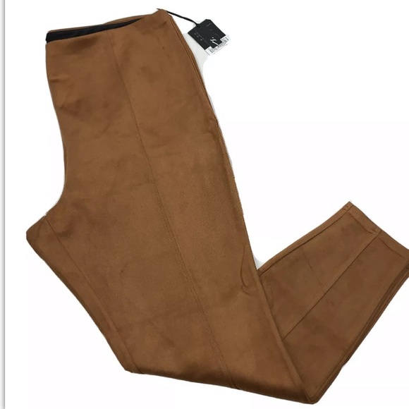 Simply Vera Wang microsuede skimmer Plus leggings - Picture 10 of 11